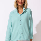 Ottoman French Terry Jacket - Habitat - 194451650126 - Sugar River Shoppe - 