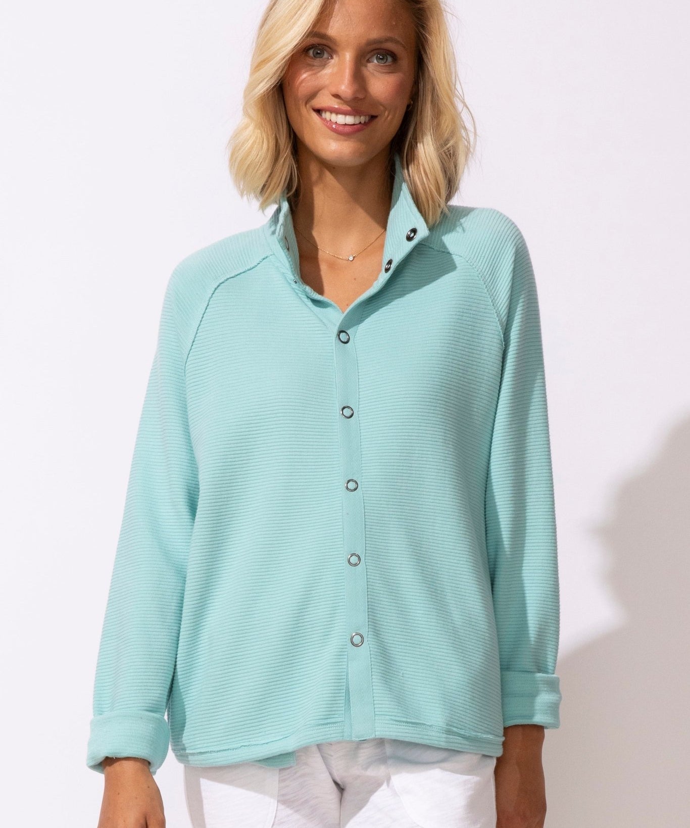 Ottoman French Terry Jacket - Habitat - 194451650126 - Sugar River Shoppe - 