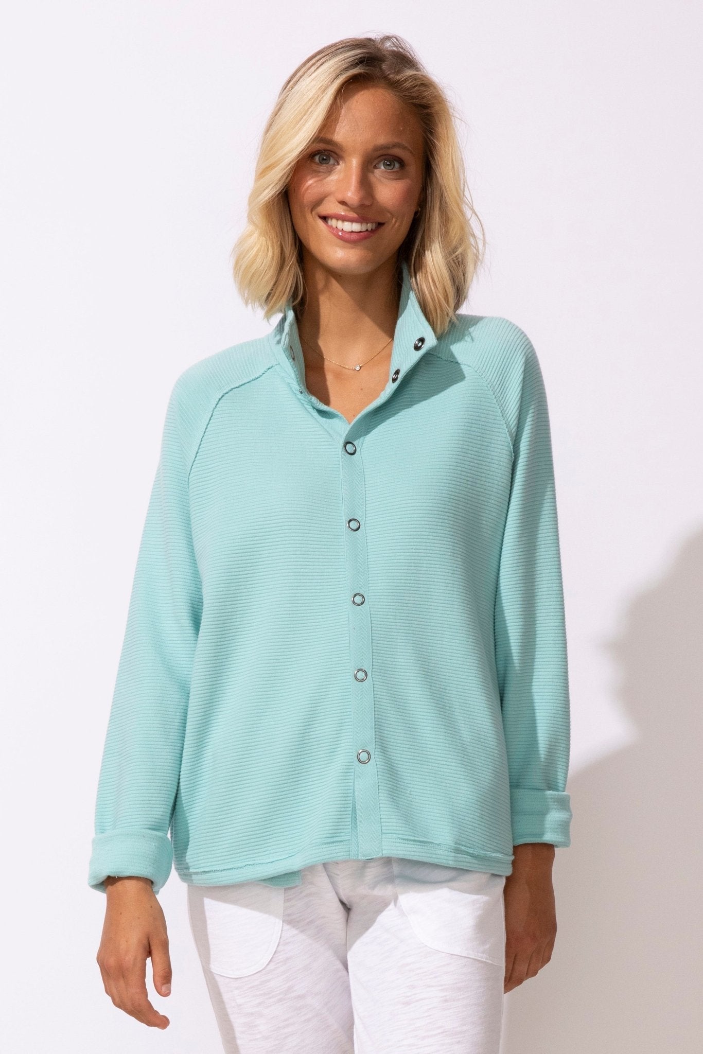 Ottoman French Terry Jacket - Habitat - 194451650126 - Sugar River Shoppe - 