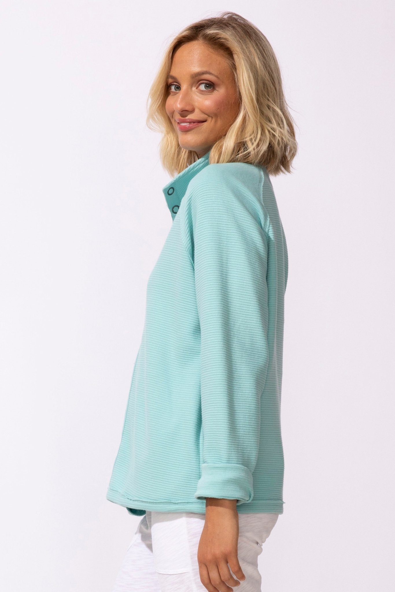 Ottoman French Terry Jacket - Habitat - 194451650126 - Sugar River Shoppe - 