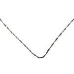 Oxidized Sterling Silver Chain 18” - Amberman - 56882216 - Sugar River Shoppe - 