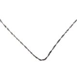 Oxidized Sterling Silver Chain 18” - Amberman - 56882216 - Sugar River Shoppe - 