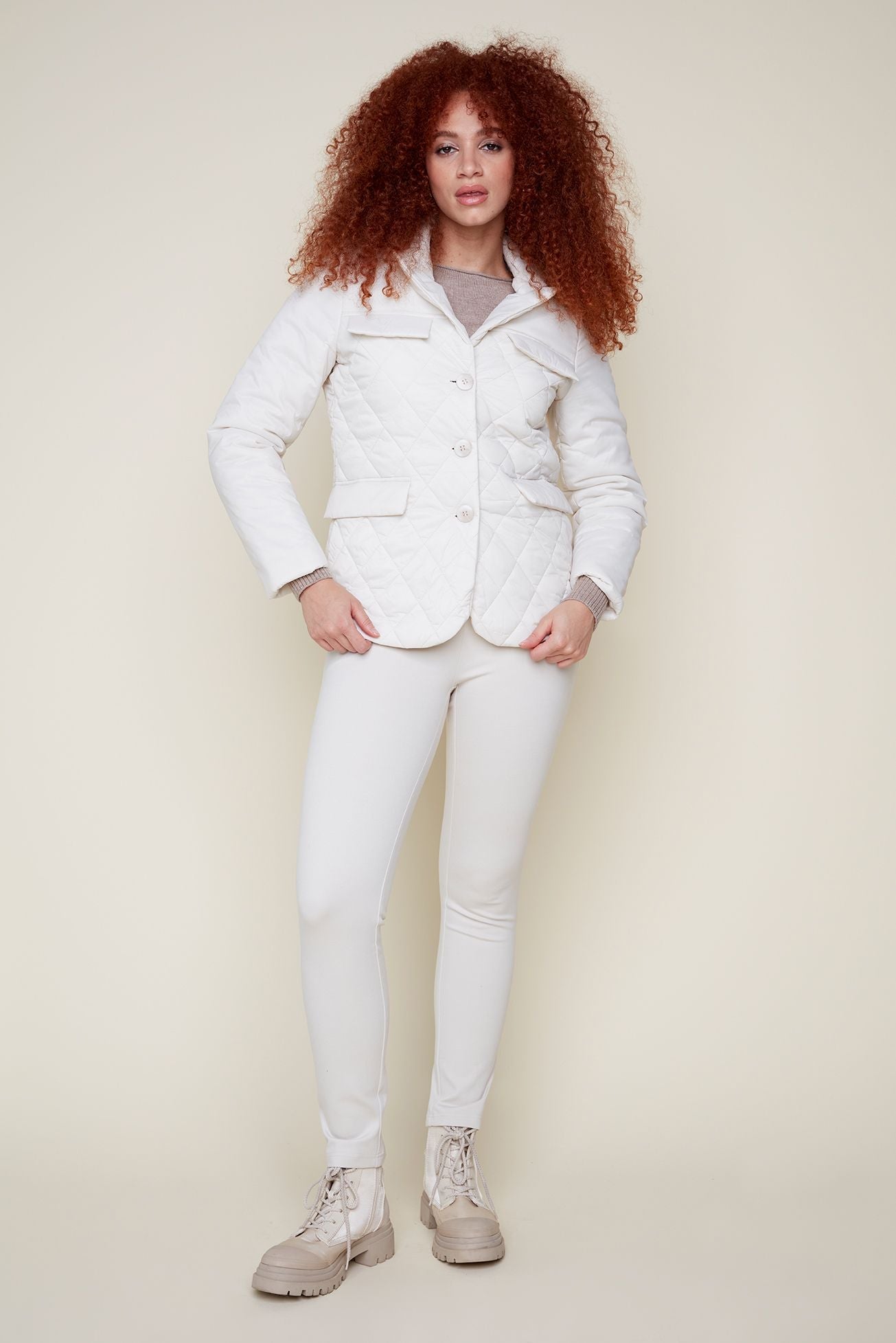 Oyster Button Jacket - Renuar - 827118653825 - Sugar River Shoppe - 