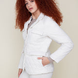 Oyster Button Jacket - Renuar - 827118653825 - Sugar River Shoppe - 