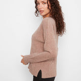 Patch Pocket Crew Neck Sweater