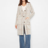 Knit Coatigan with Patch Pockets
