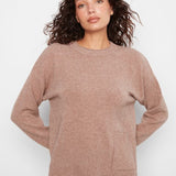 Patch Pocket Crew Neck Sweater