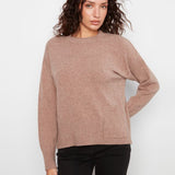 Patch Pocket Crew Neck Sweater