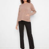 Patch Pocket Crew Neck Sweater