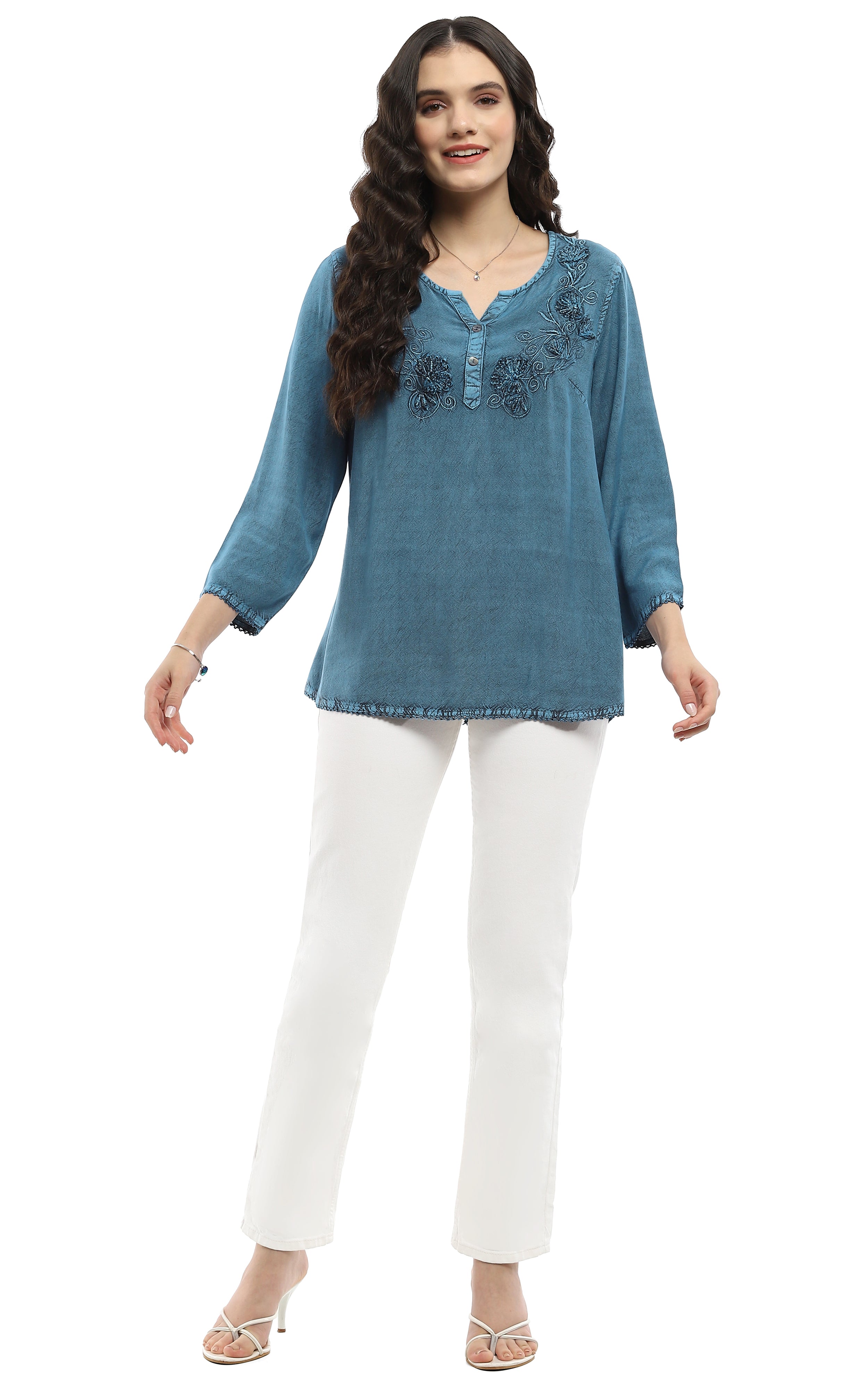 Arza Top - Sugar River Shoppe