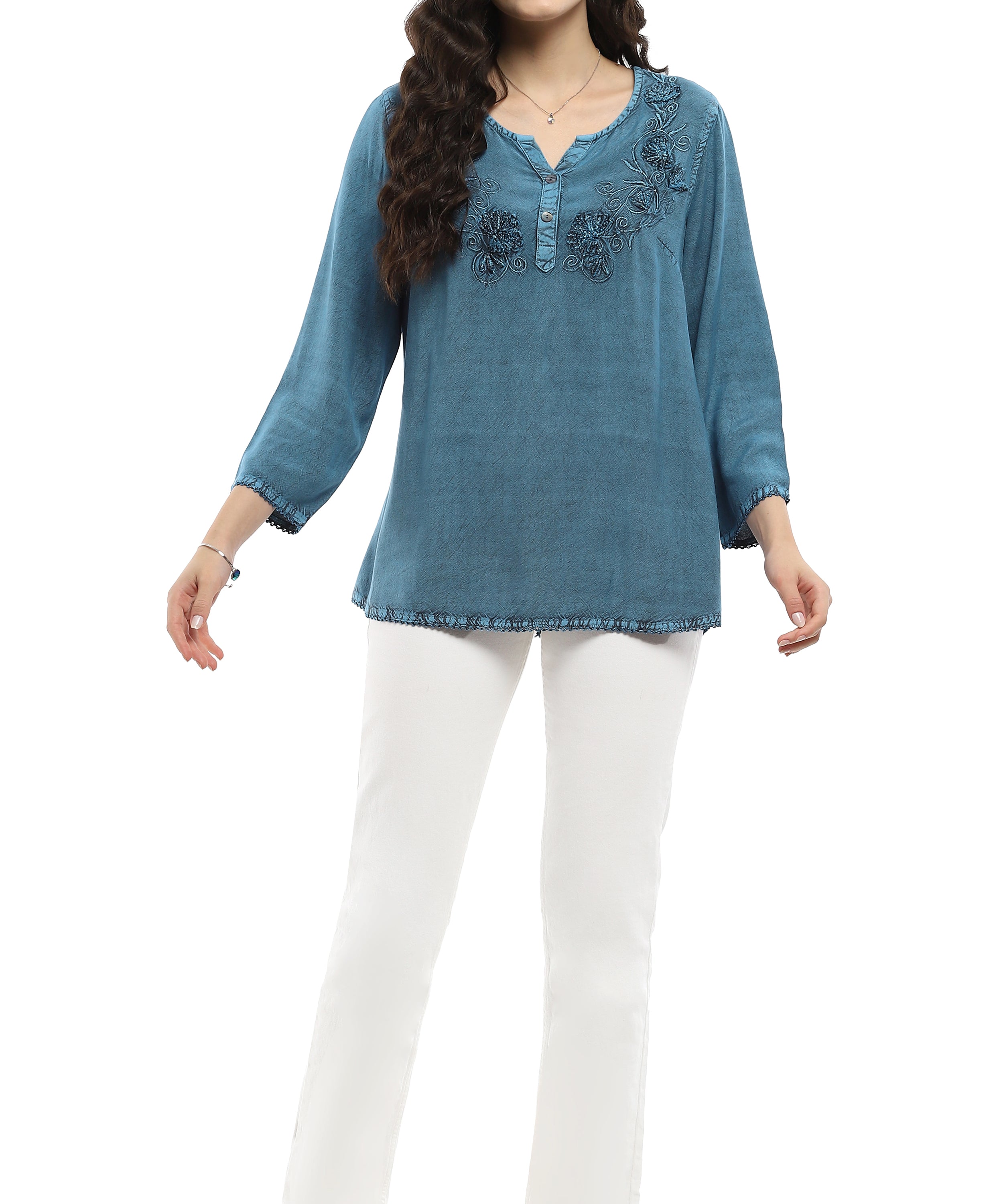 Arza Top - Sugar River Shoppe
