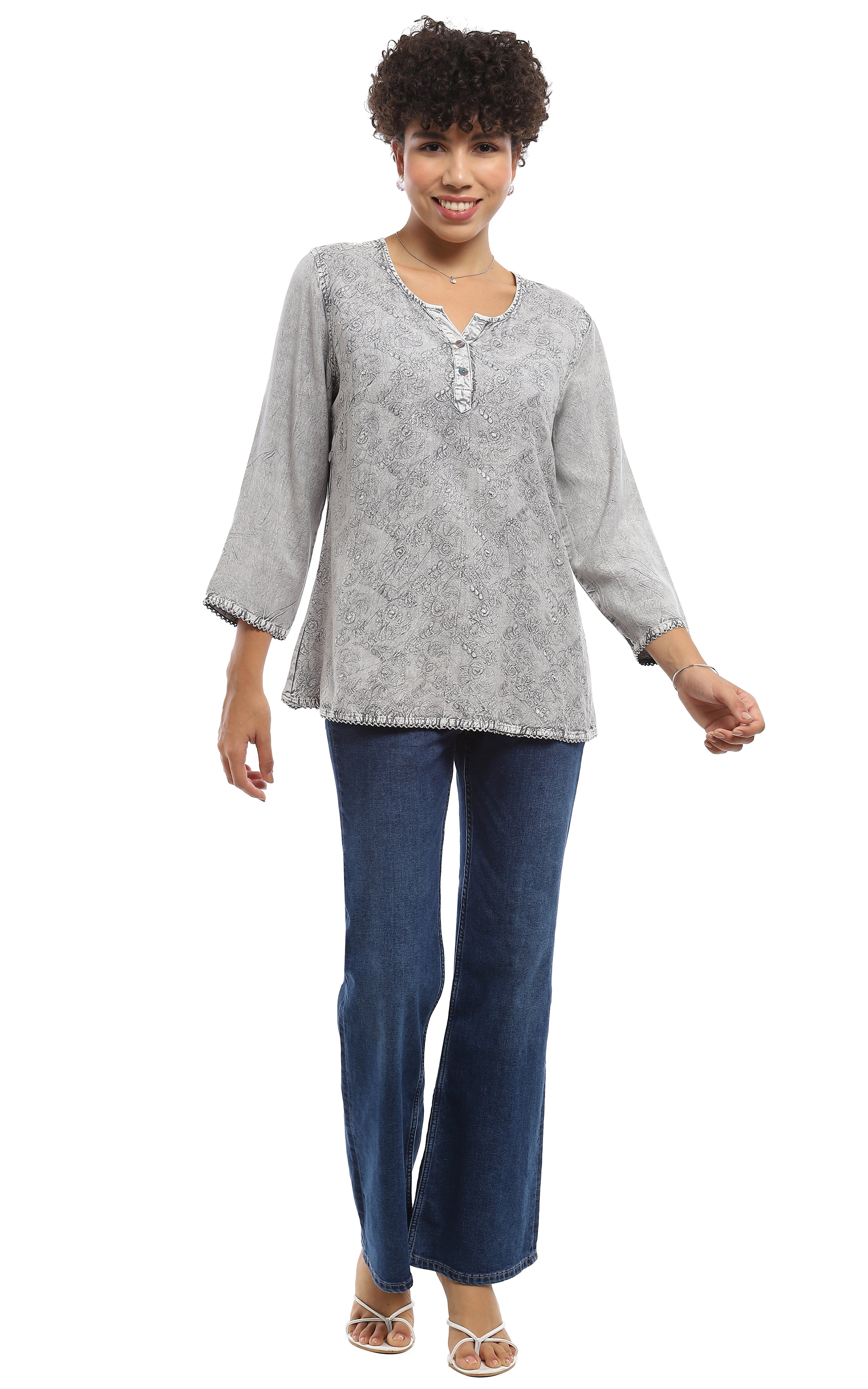 Becky Top - Sugar River Shoppe