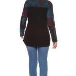 Bella Zippered Top - Sugar River Shoppe