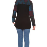 Bella Zippered Top - Sugar River Shoppe