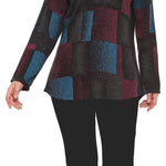 Bella Zippered Top - Sugar River Shoppe