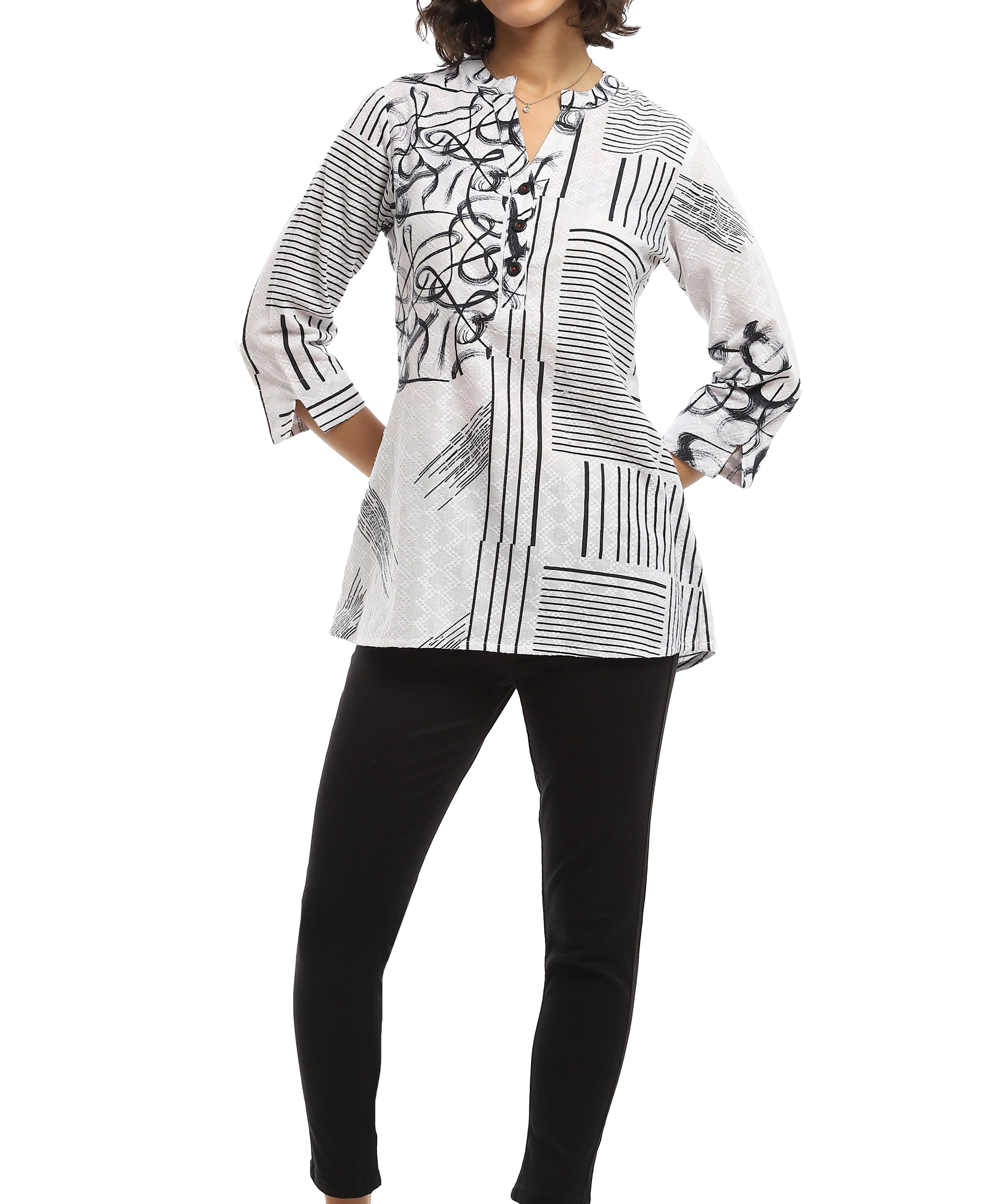Belle Tunic - Sugar River Shoppe