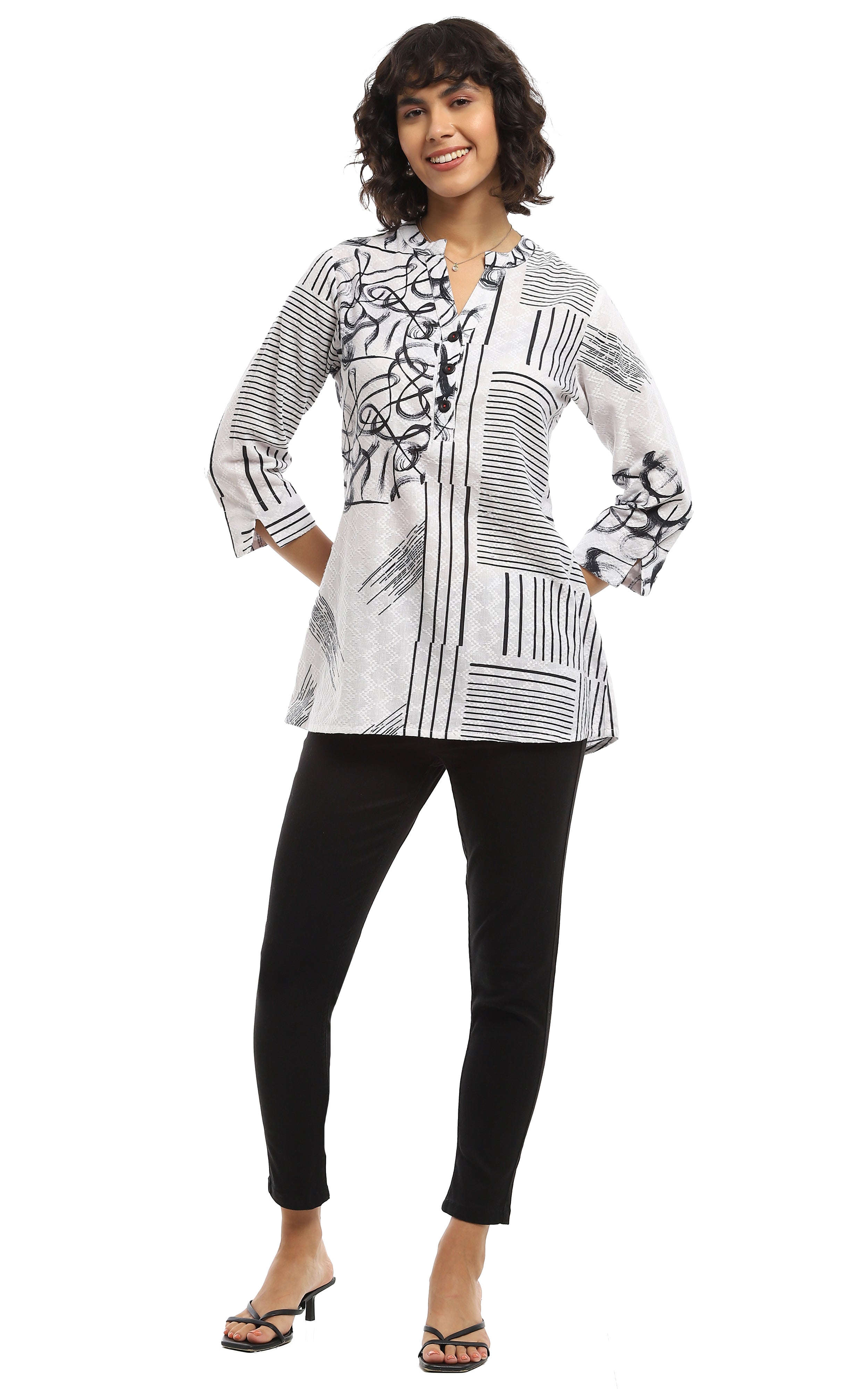 Belle Tunic - Sugar River Shoppe