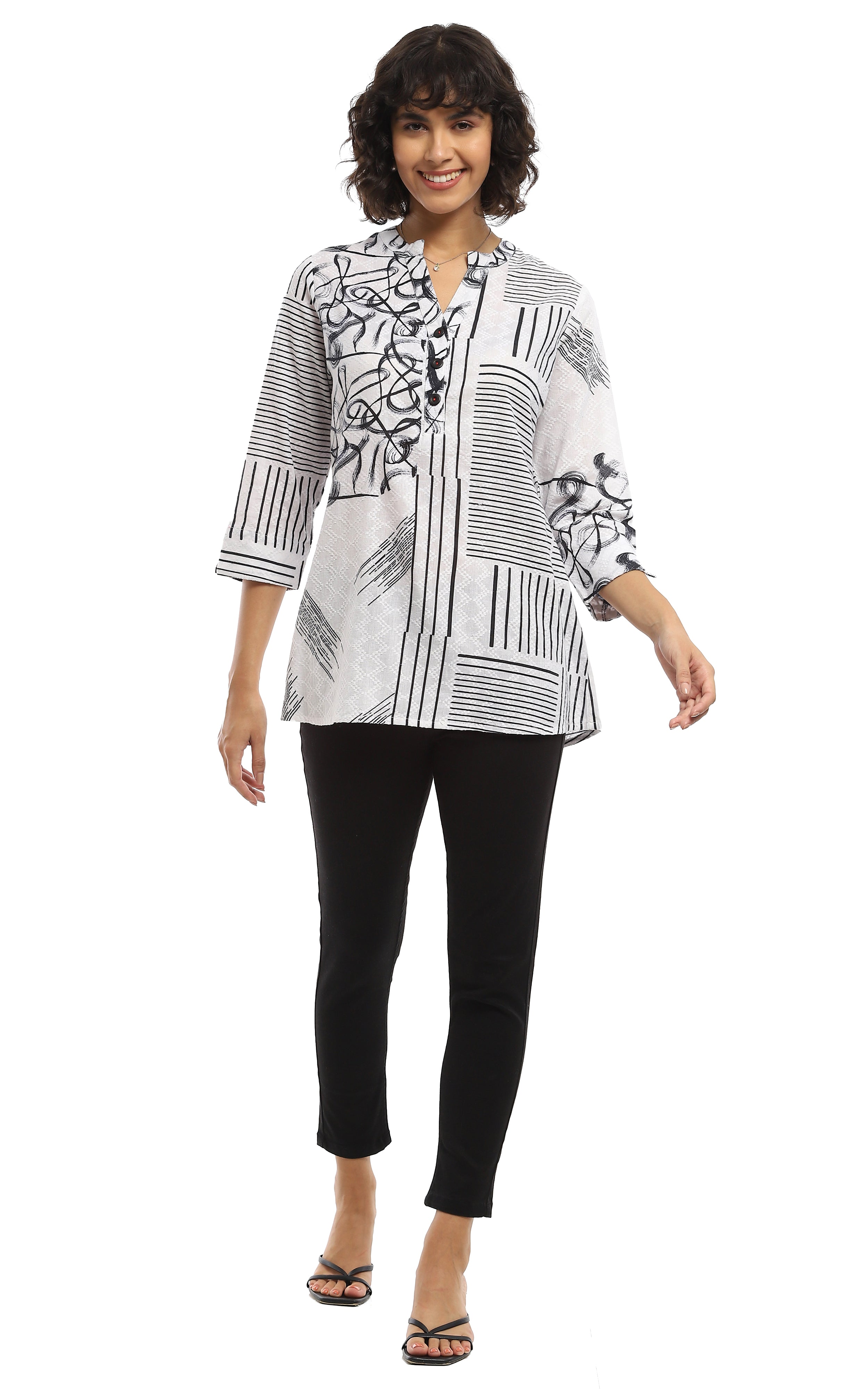 Belle Tunic - Sugar River Shoppe