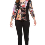 Bobbi Cutwork Top - Sugar River Shoppe