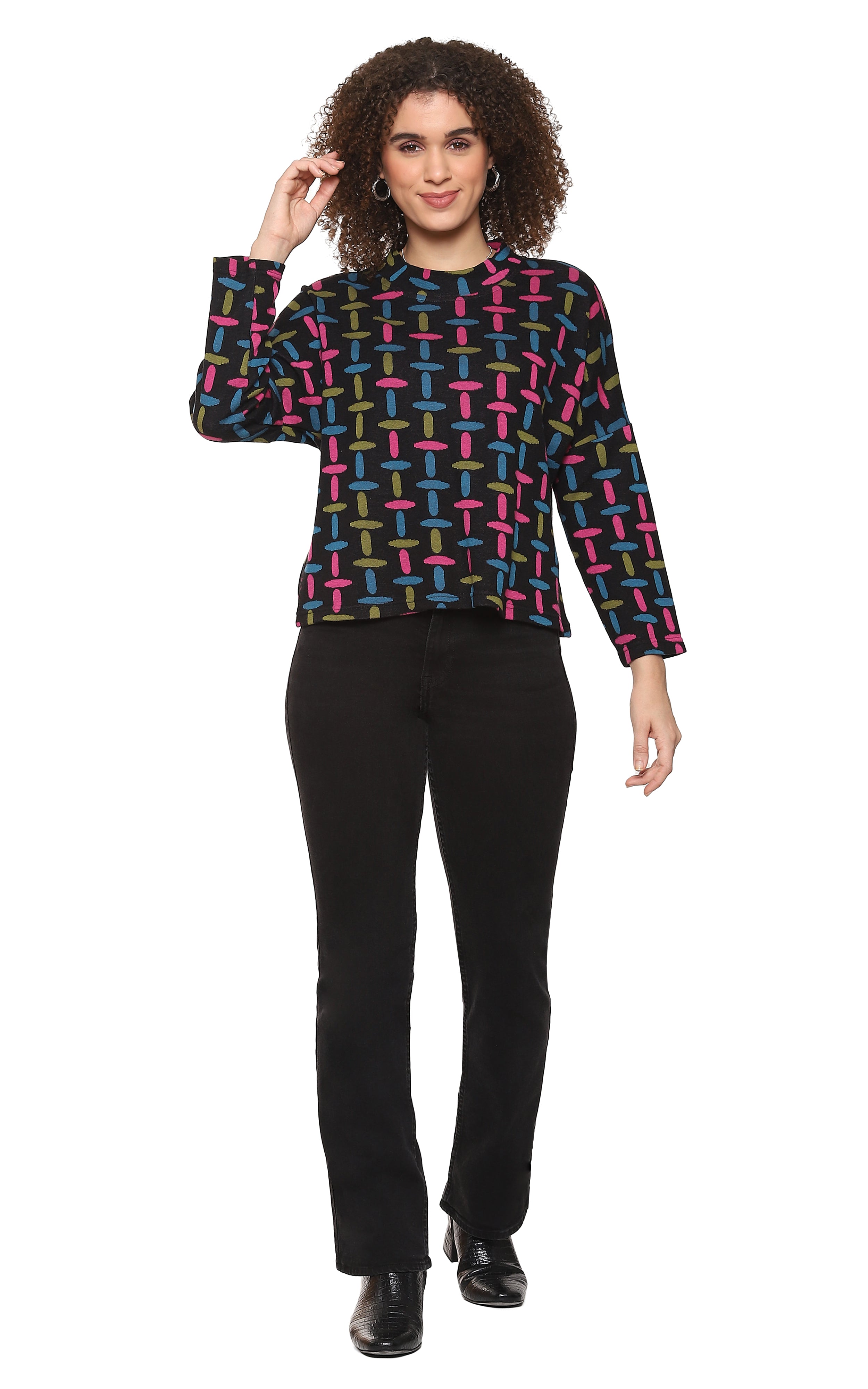Cher Top - Sugar River Shoppe
