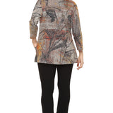 Parsley and Sage Cleo Open Front Jacket
