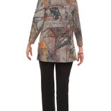 Parsley and Sage Cleo Open Front Jacket