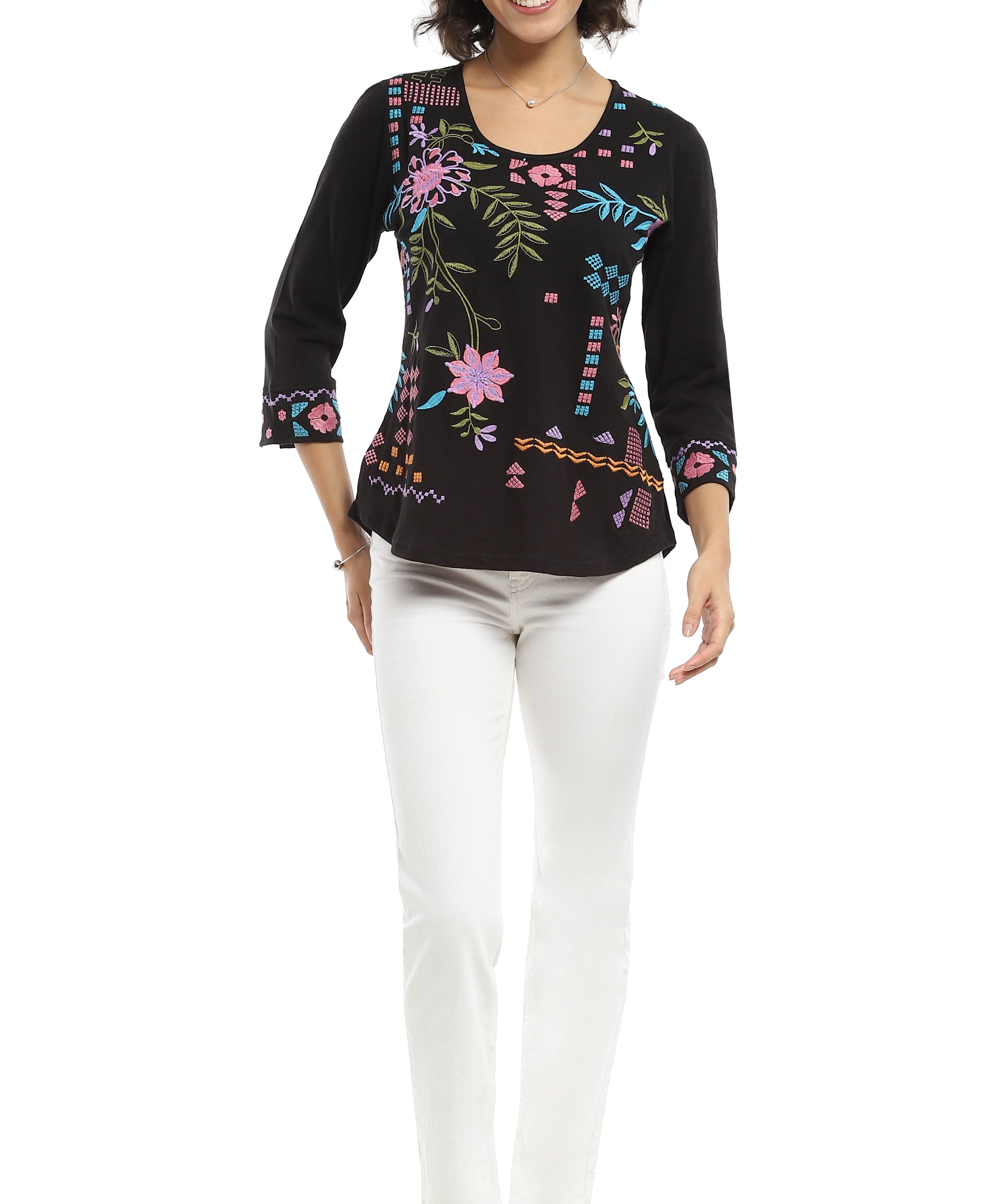 Ginny Top - Sugar River Shoppe
