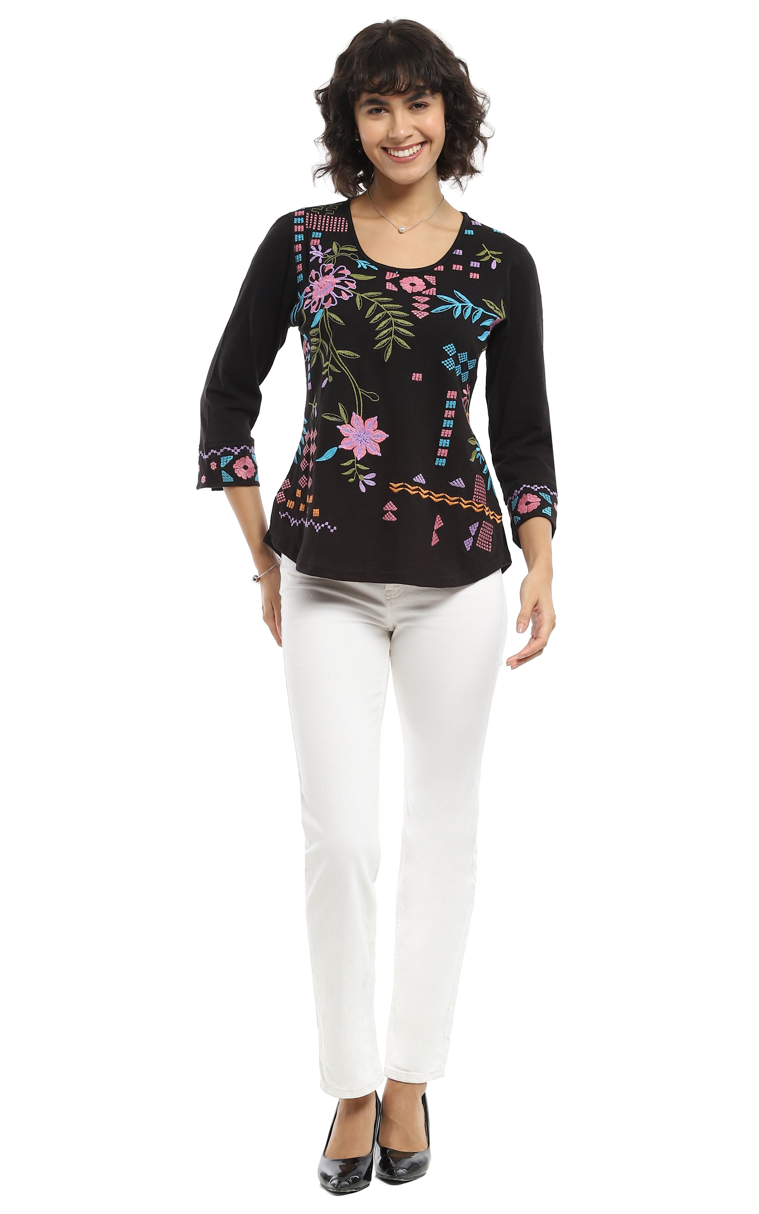 Ginny Top - Sugar River Shoppe