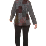 Inez Reversible Jacket - Sugar River Shoppe