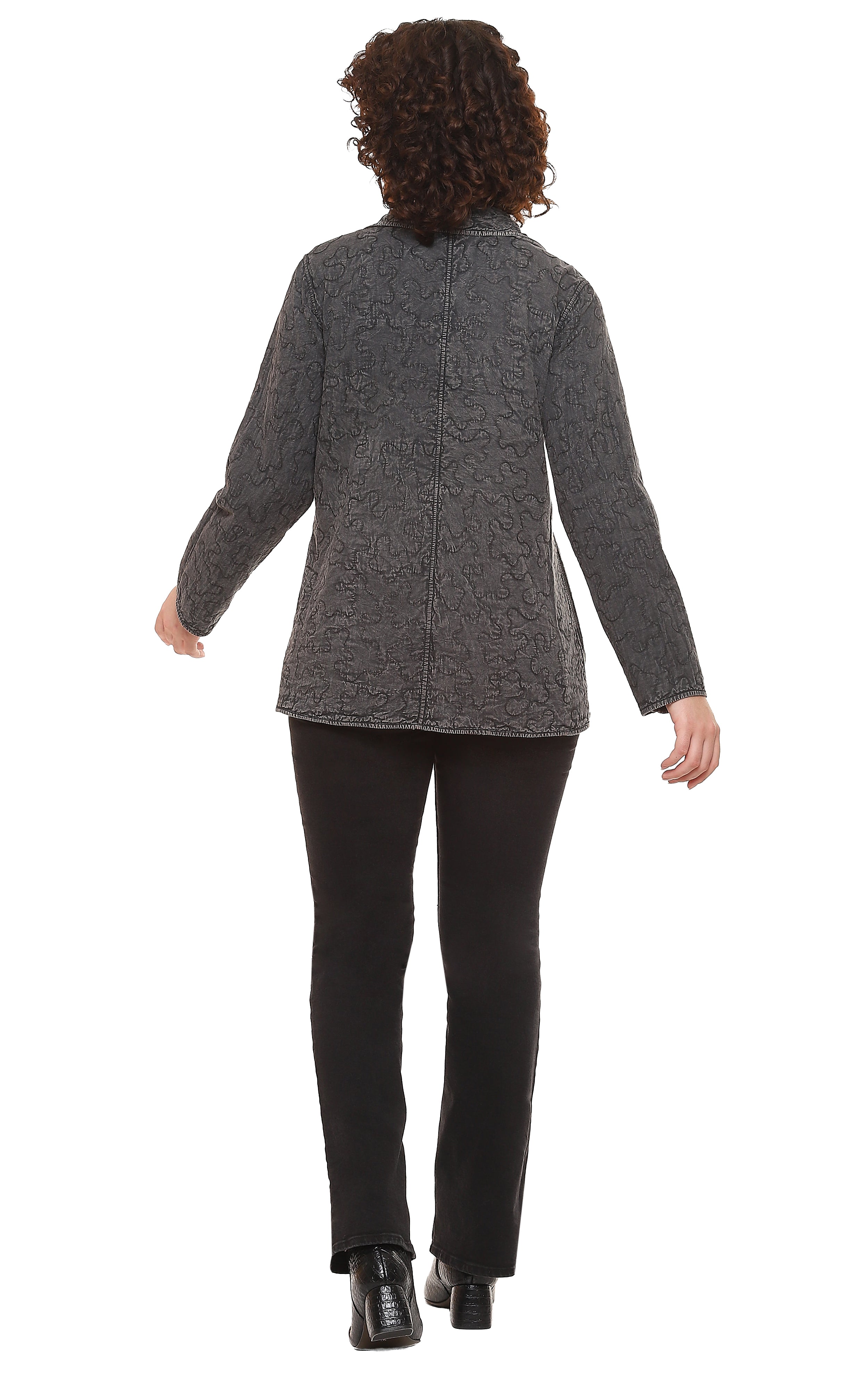 Inez Reversible Jacket - Sugar River Shoppe