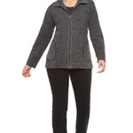 Inez Reversible Jacket - Sugar River Shoppe