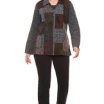 Inez Reversible Jacket - Sugar River Shoppe
