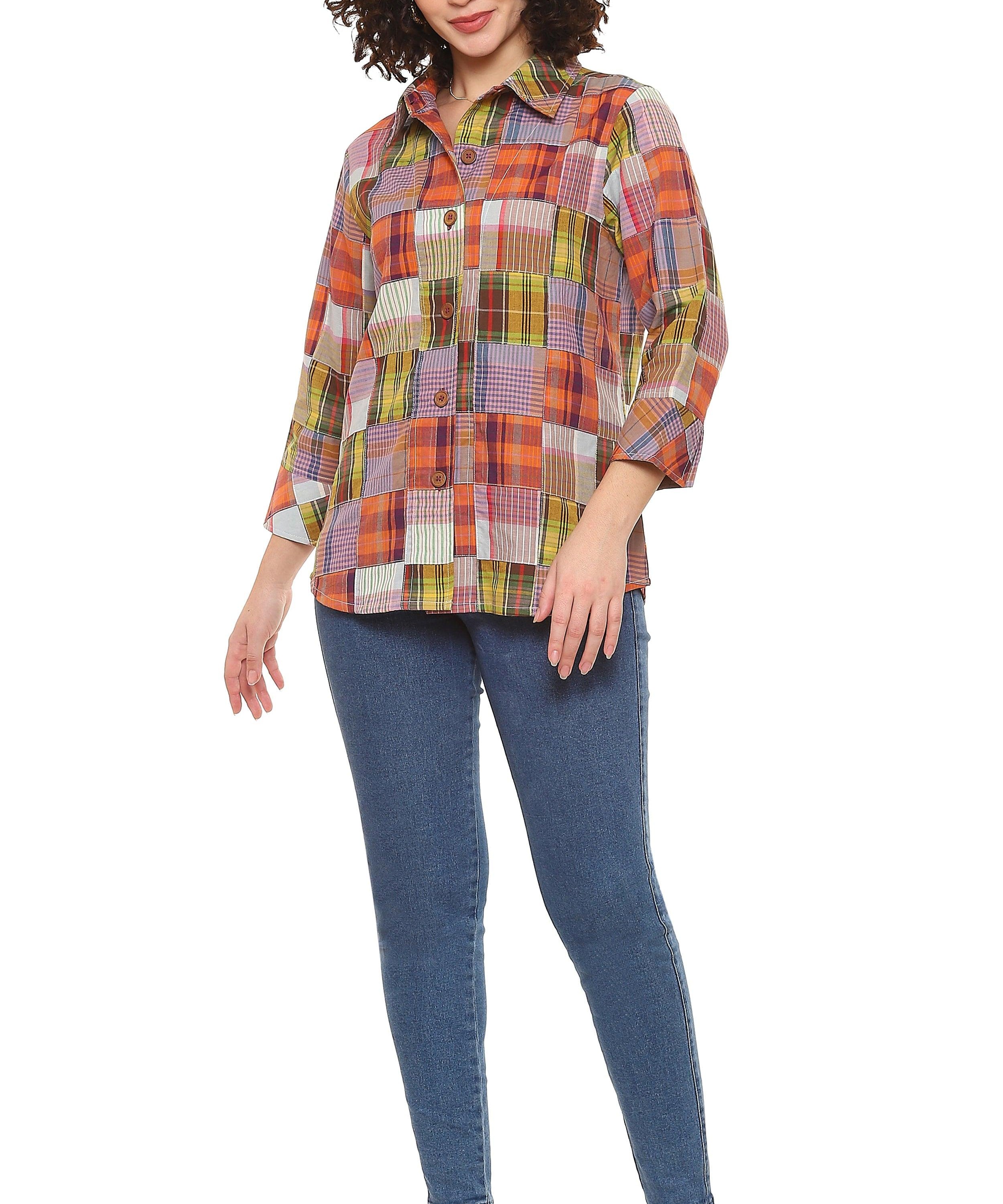 Jane Shirt - Sugar River Shoppe