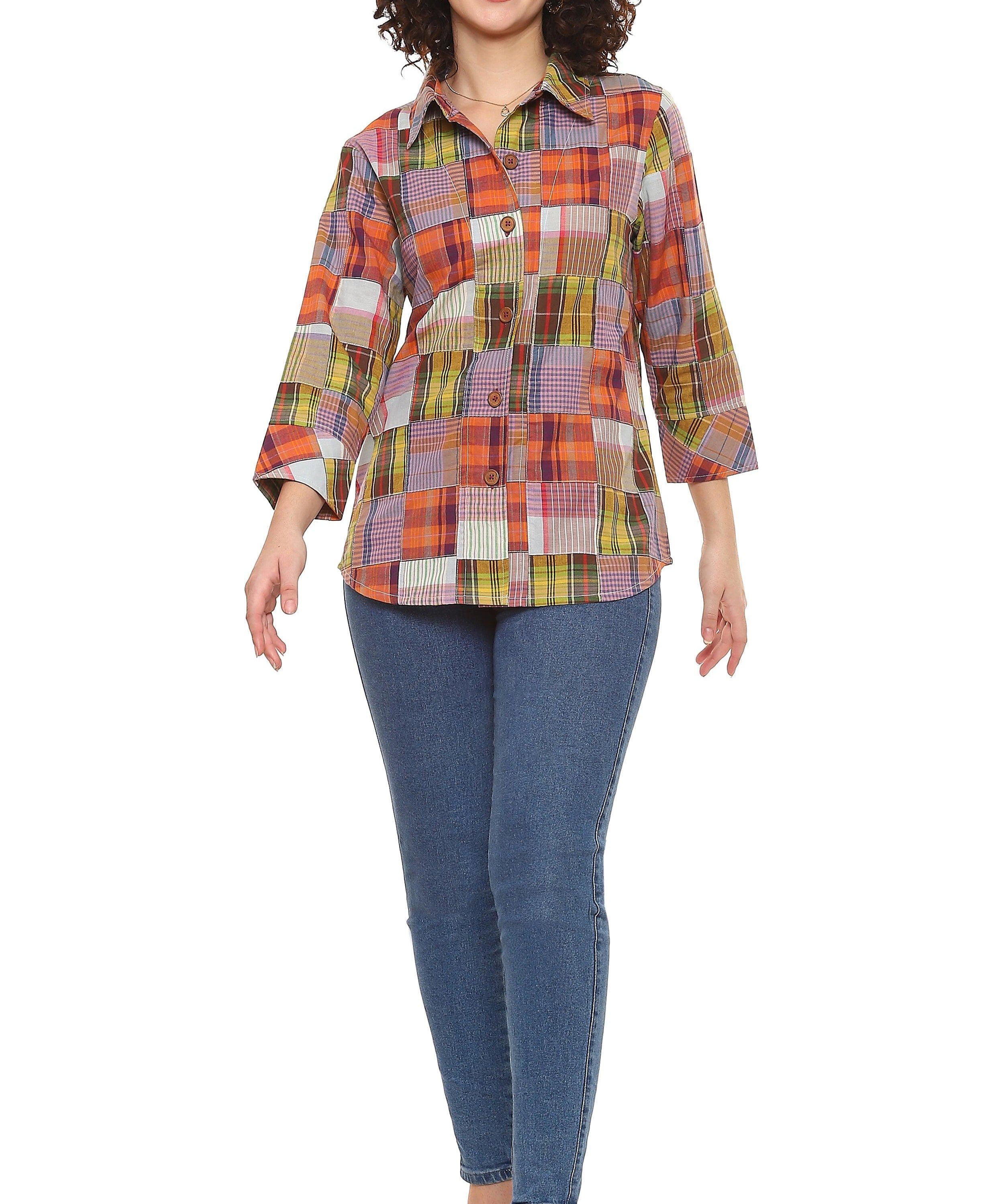 Jane Shirt - Sugar River Shoppe