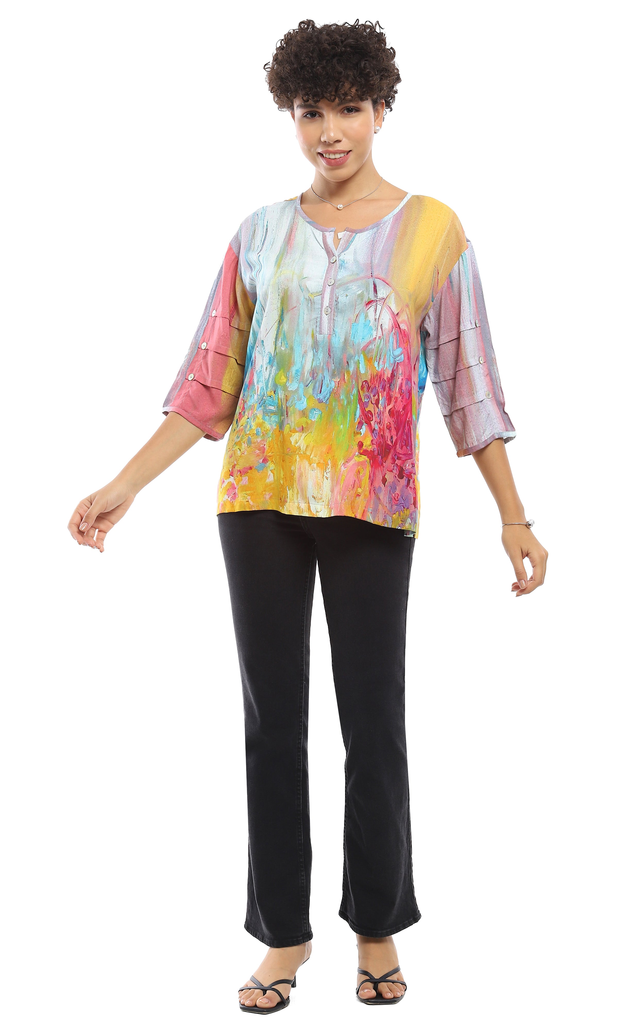 Lavender Top - Sugar River Shoppe