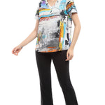 Lucy Short Sleeve Top - Sugar River Shoppe