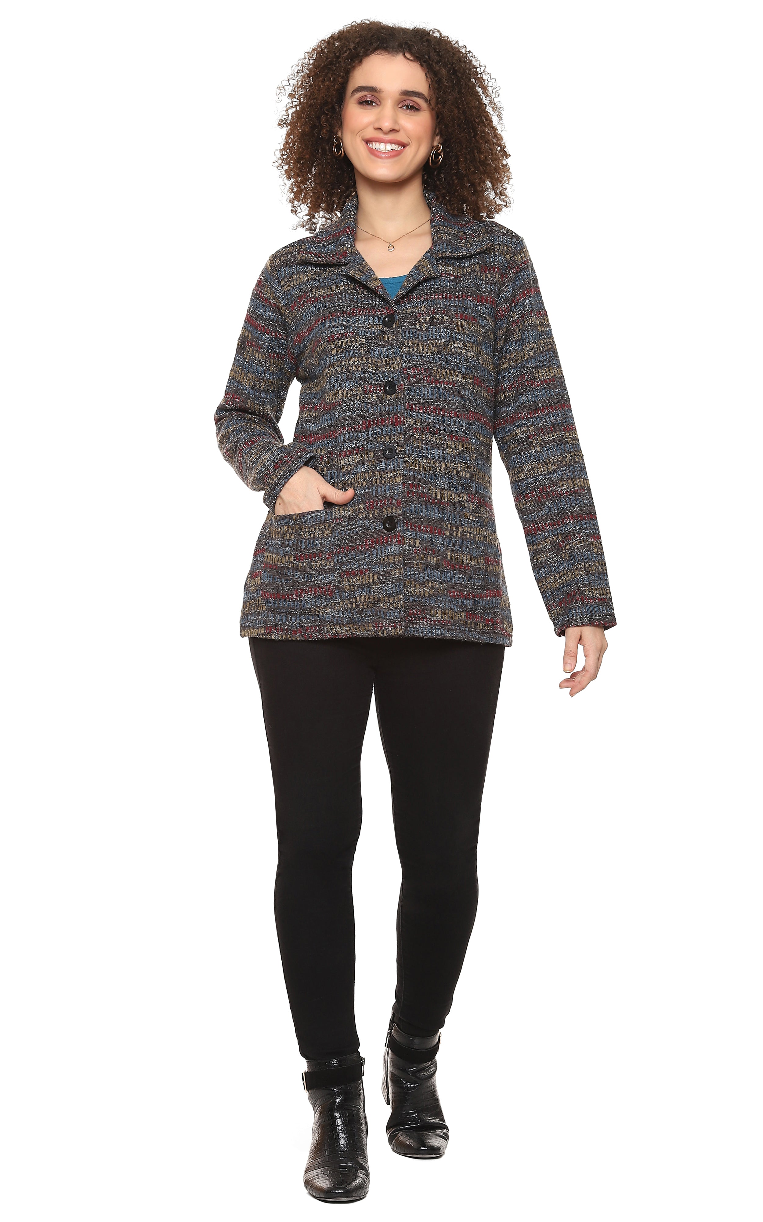 Megan Jacket - Sugar River Shoppe