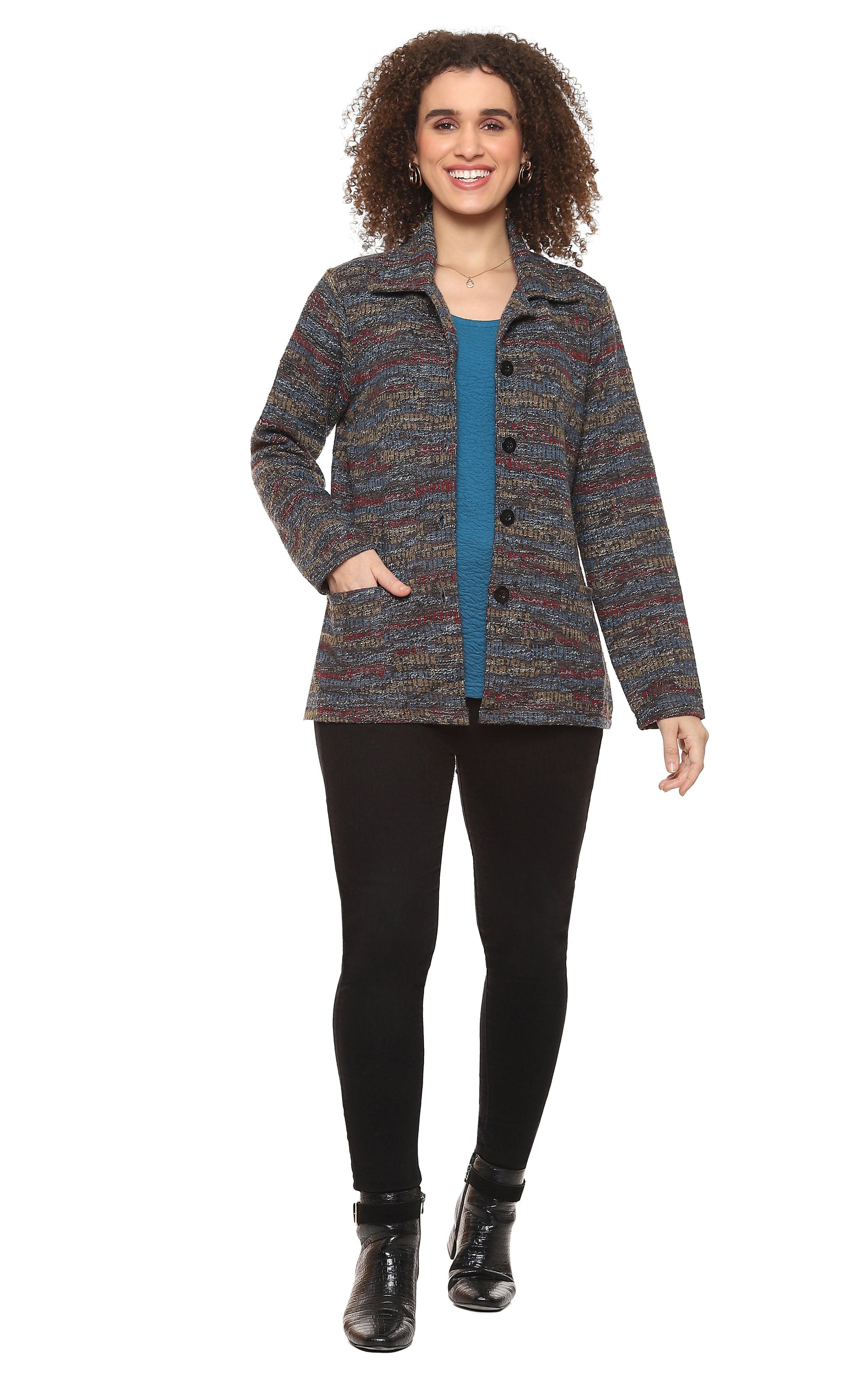 Megan Jacket - Sugar River Shoppe