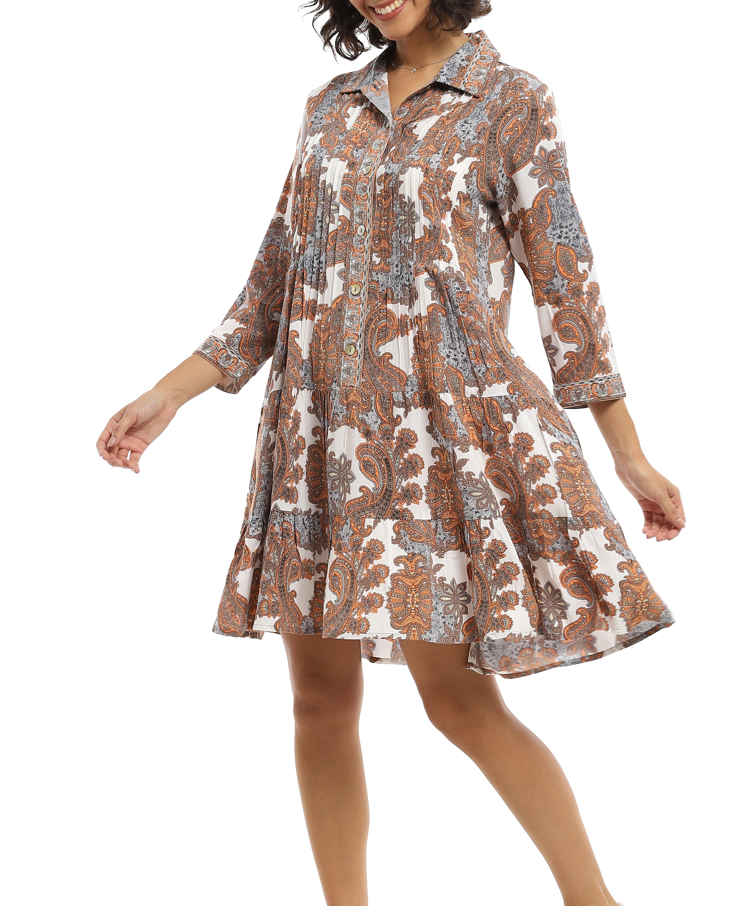 Pilar Dress - Sugar River Shoppe