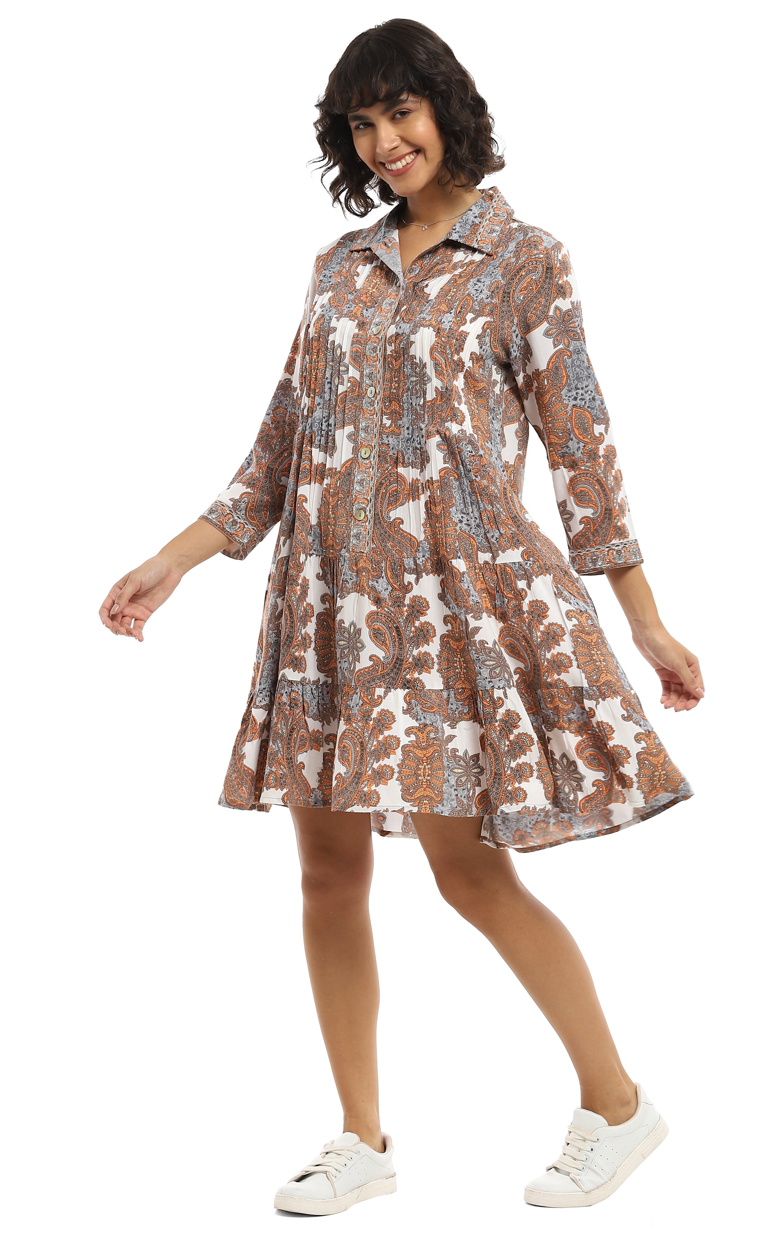 Pilar Dress - Sugar River Shoppe