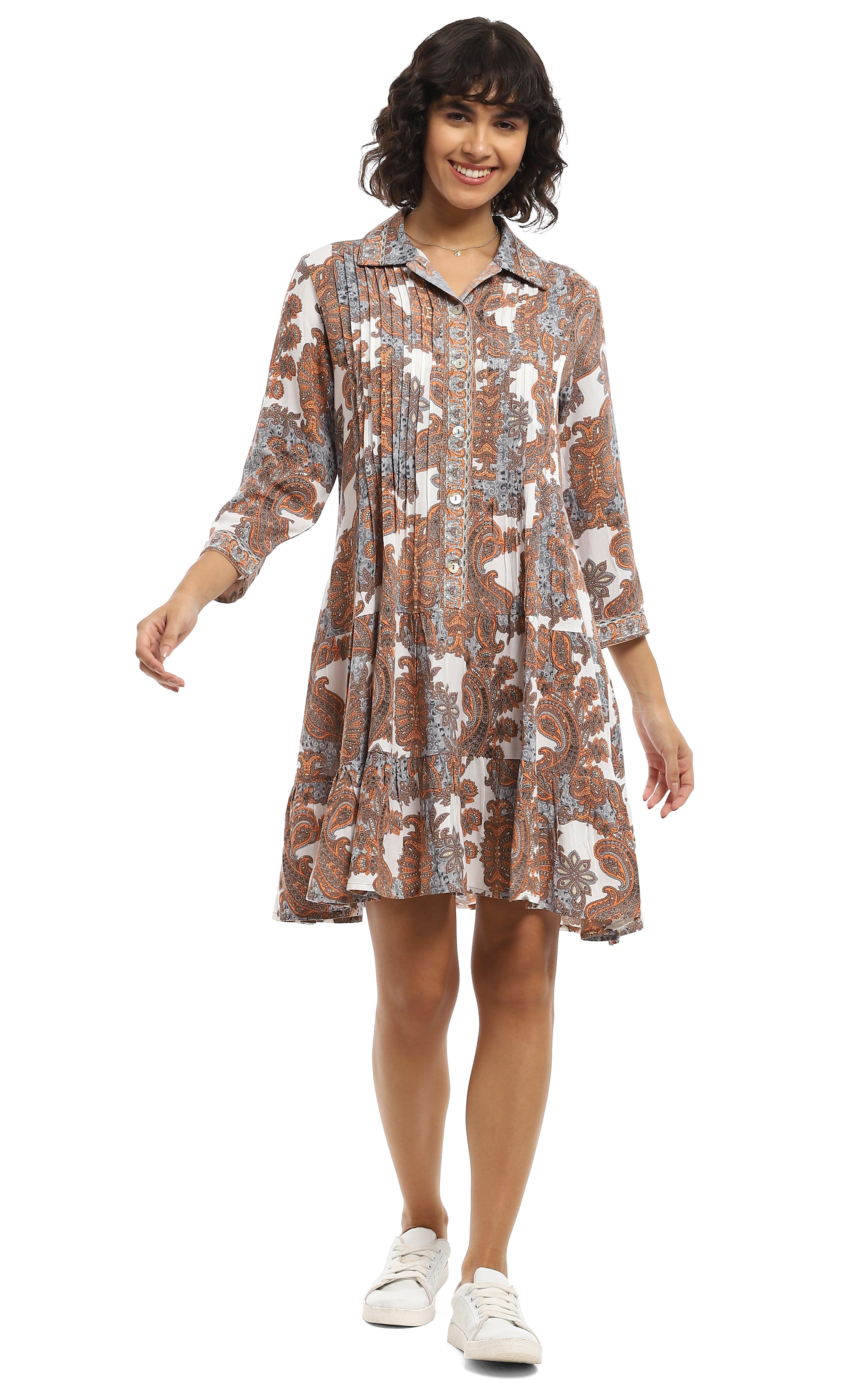 Pilar Dress - Sugar River Shoppe