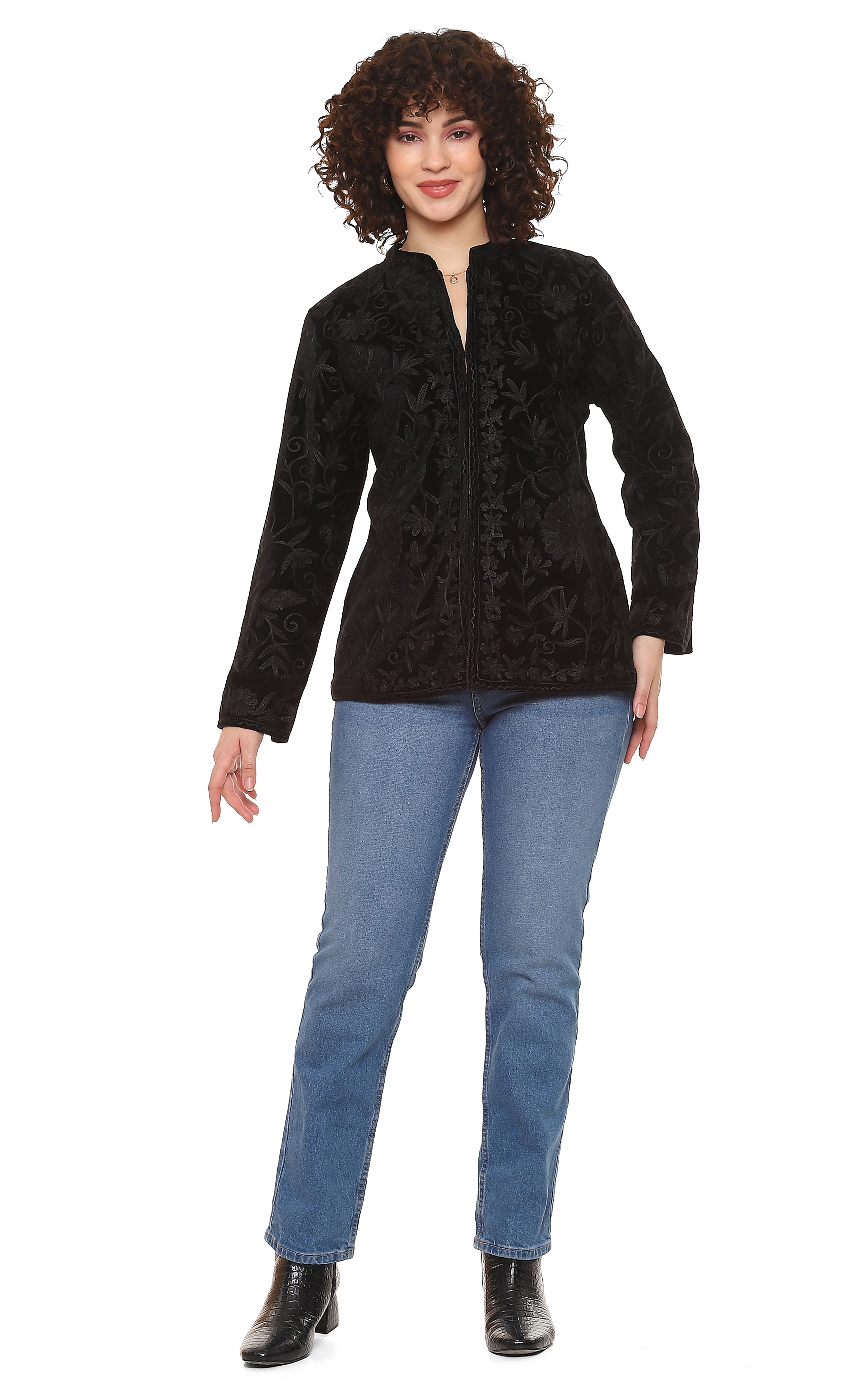 Pippa Jacket - Sugar River Shoppe