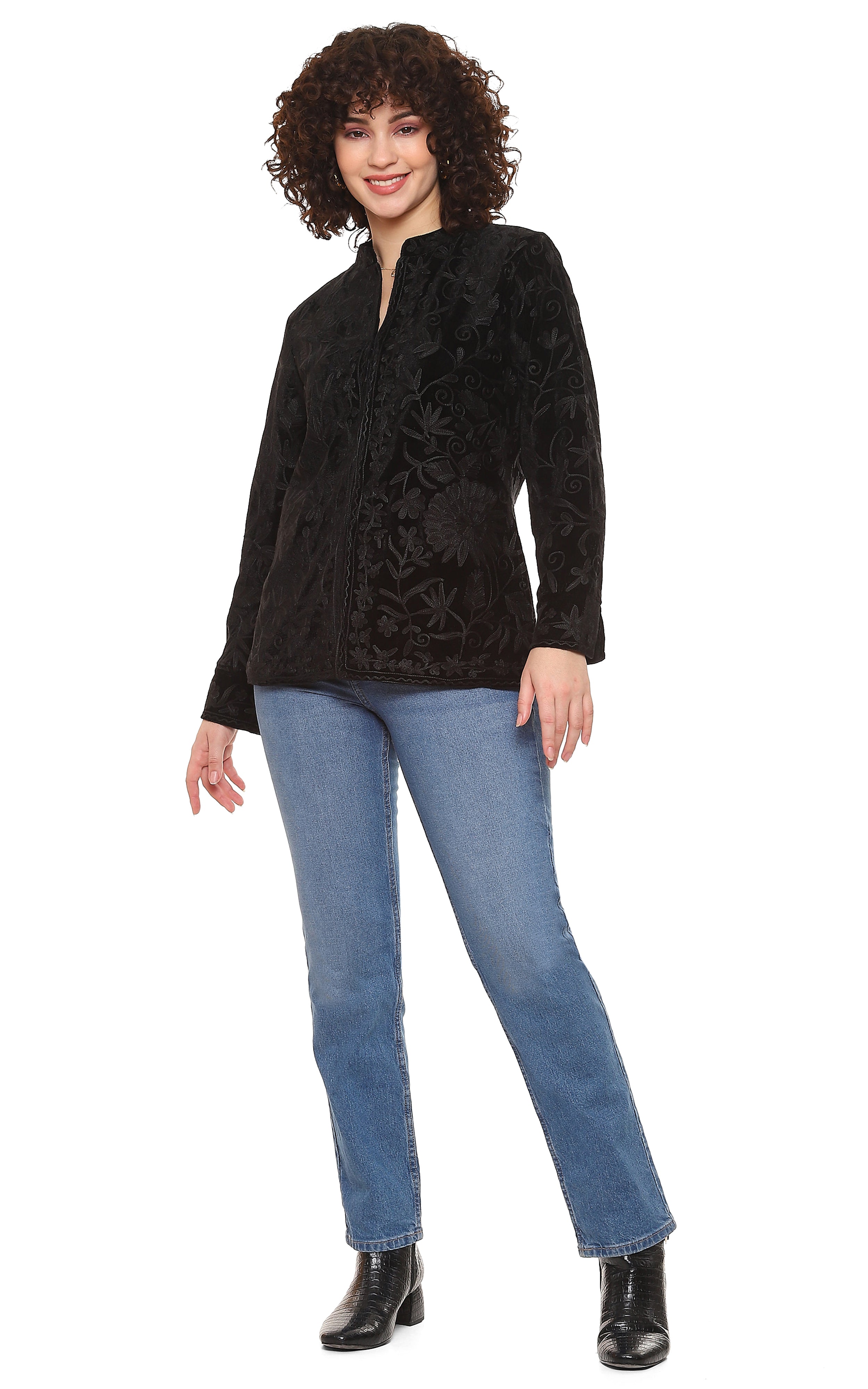 Pippa Jacket - Sugar River Shoppe