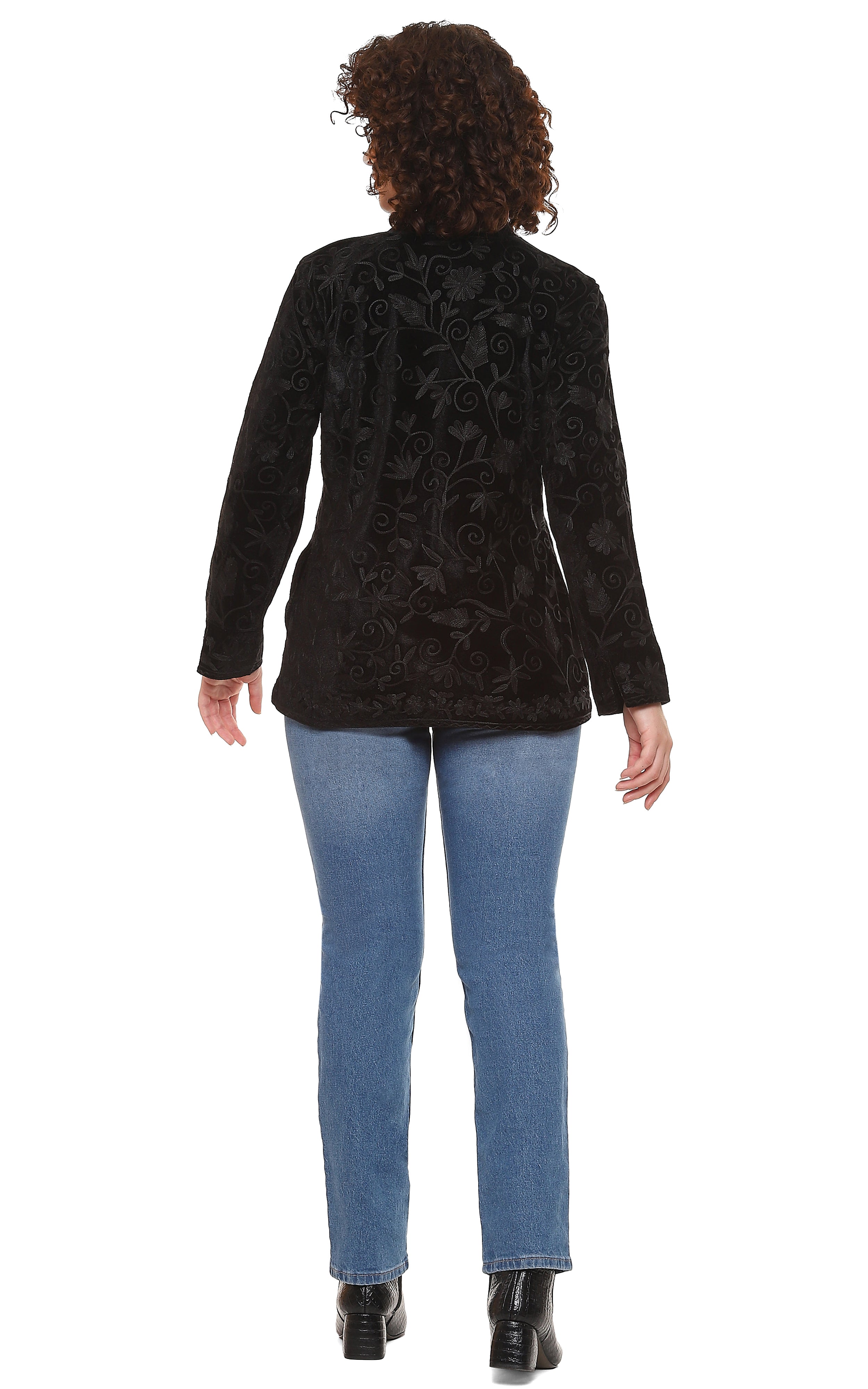 Pippa Jacket - Sugar River Shoppe