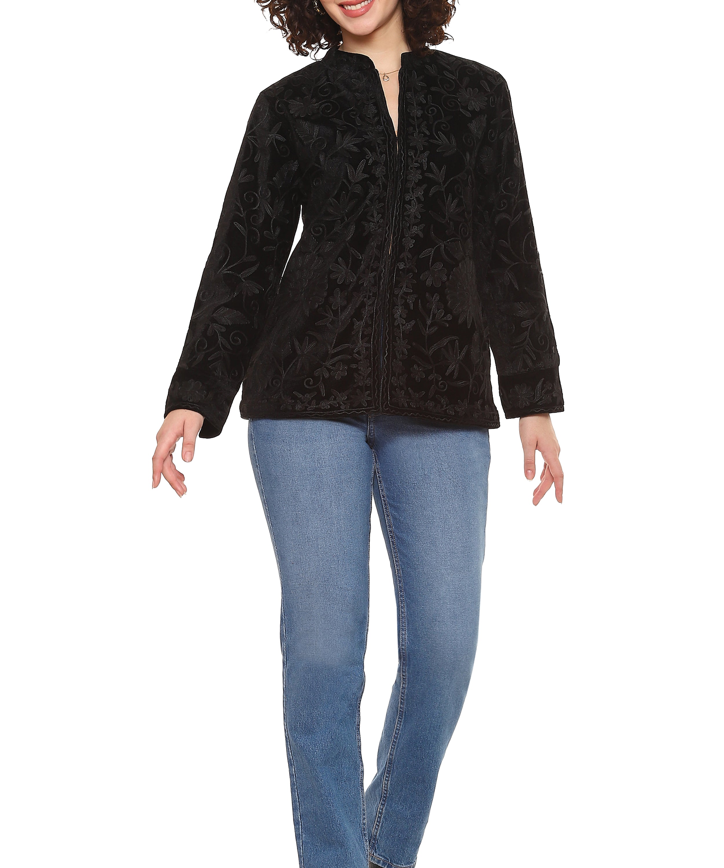Pippa Jacket - Sugar River Shoppe