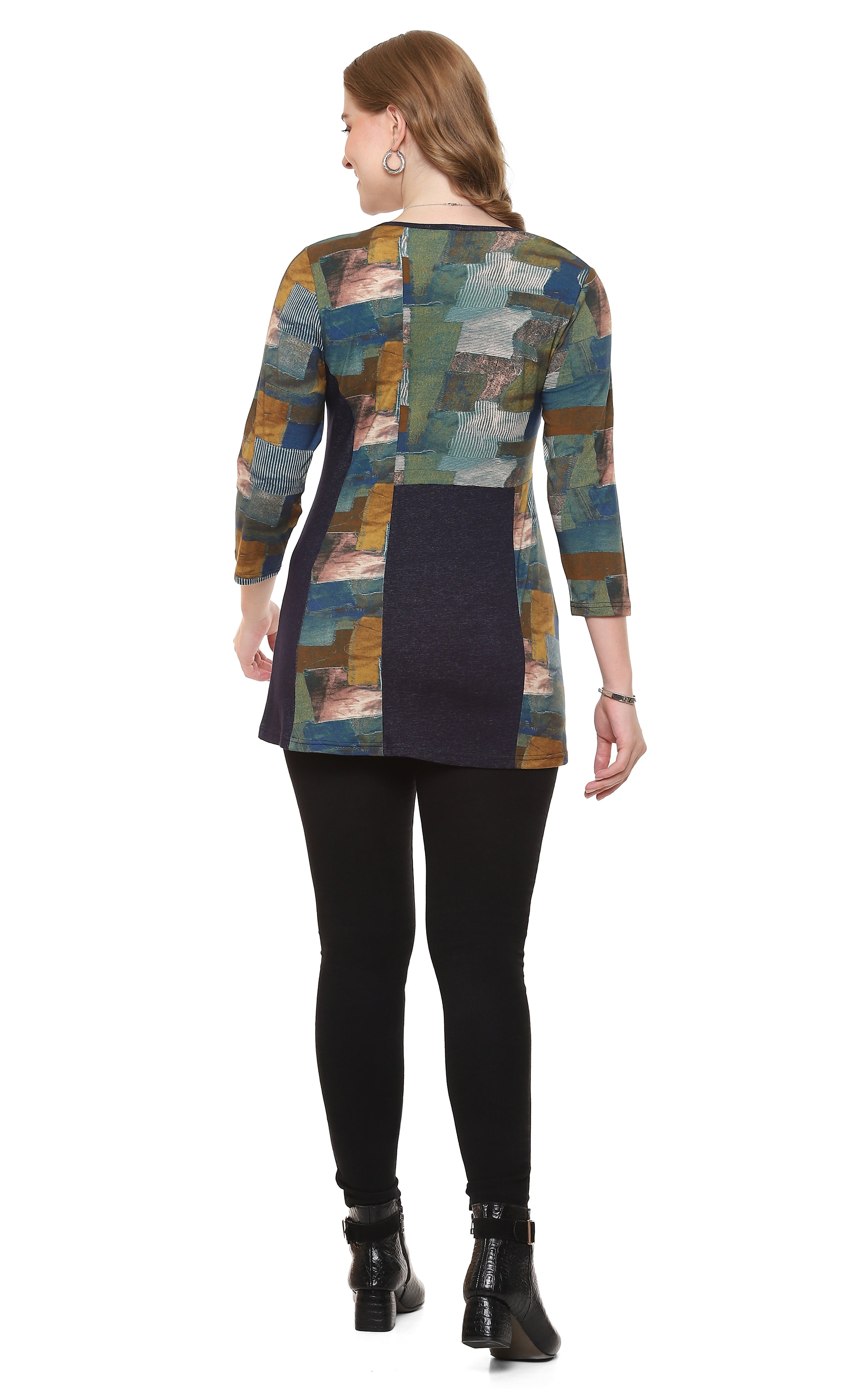 Seema Cutwork Tunic - Sugar River Shoppe