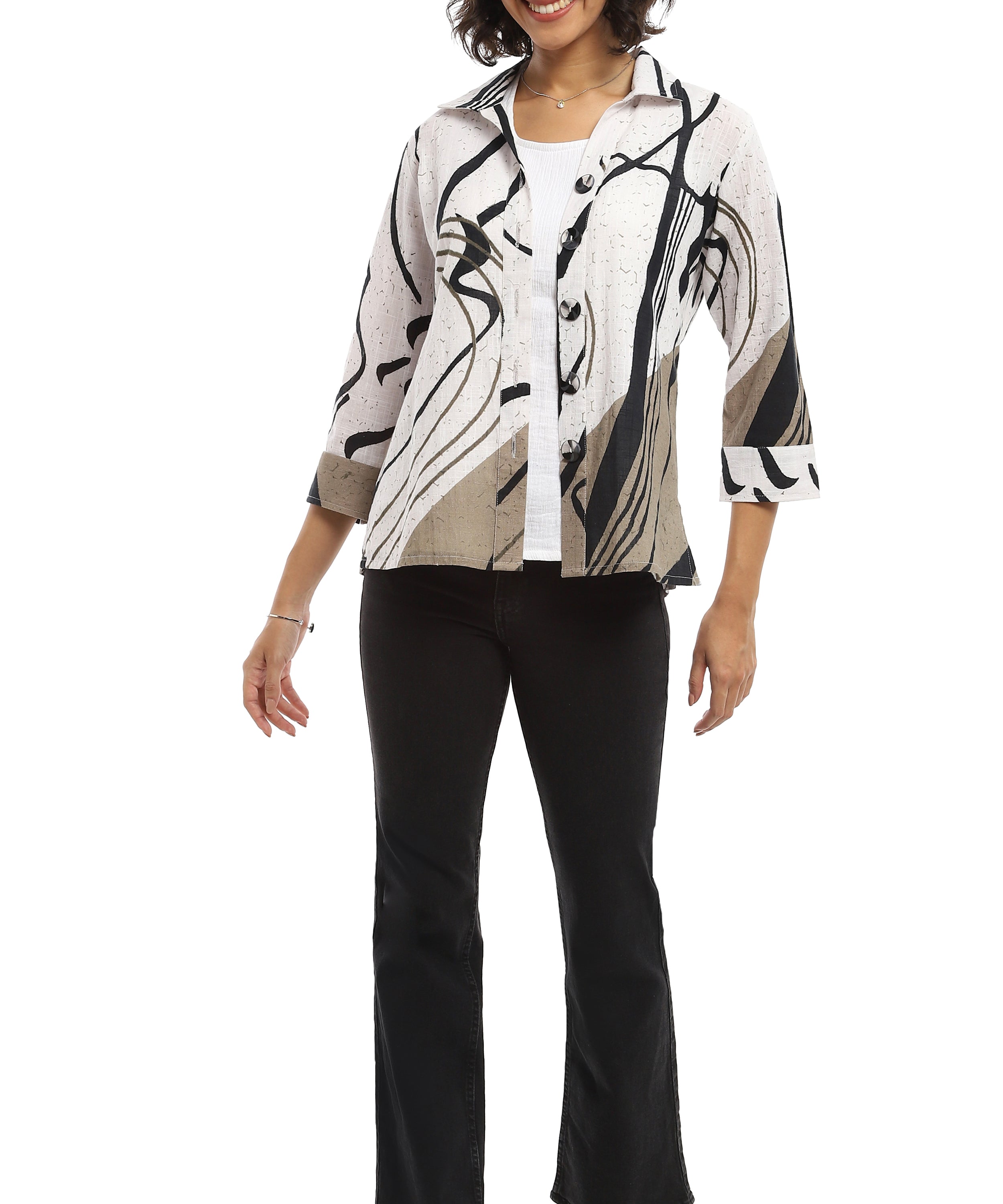 Tawnie Shirt - Sugar River Shoppe
