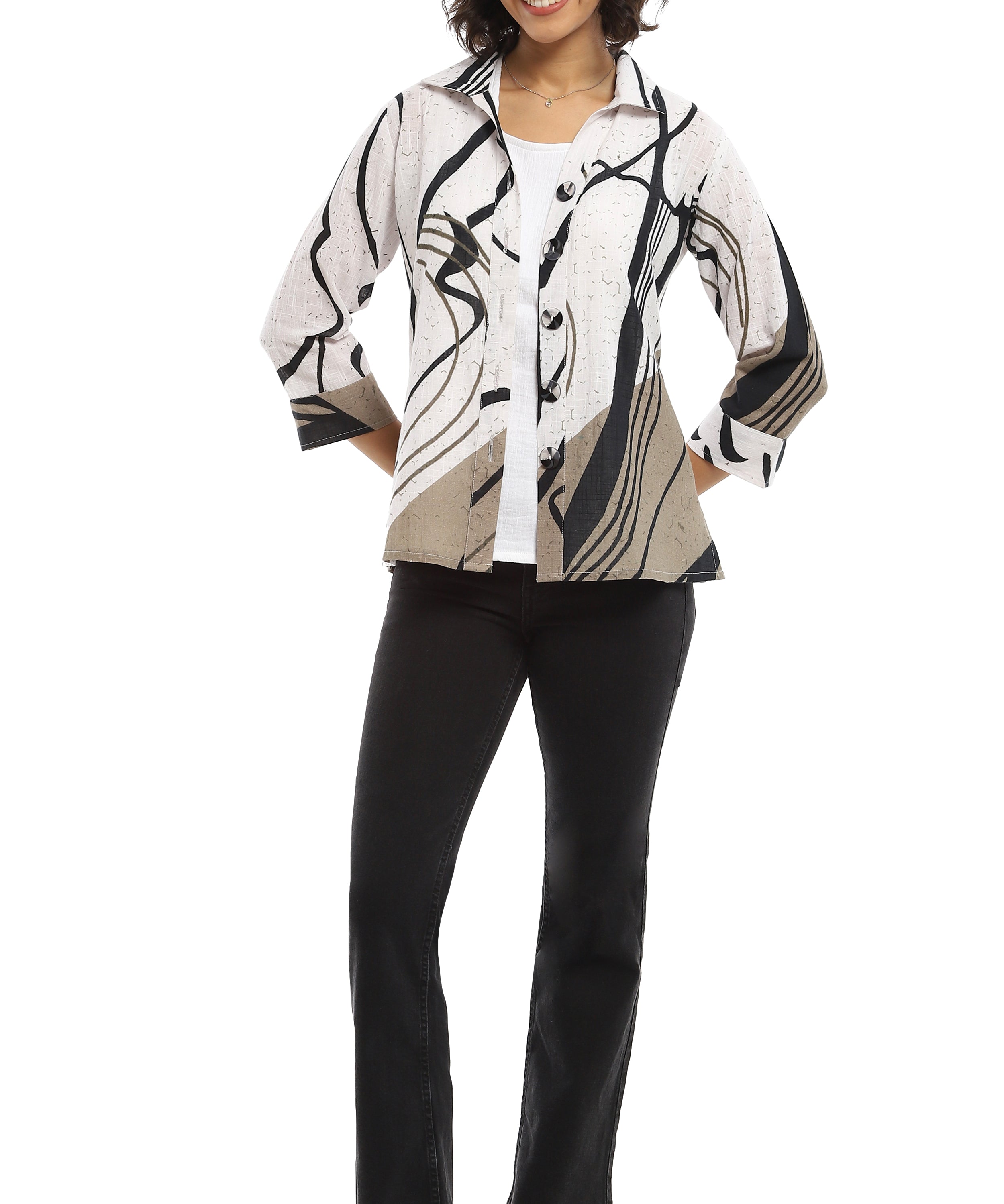 Tawnie Shirt - Sugar River Shoppe