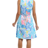 Wendy Sleeveless Dress - Sugar River Shoppe