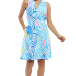 Wendy Sleeveless Dress - Sugar River Shoppe
